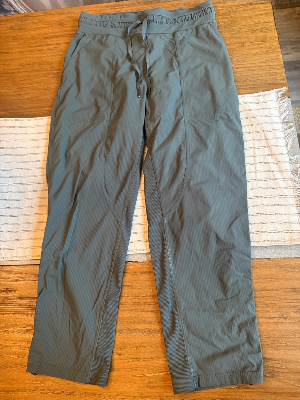 lululemon athletica Olive Green Men's Jogger Pants